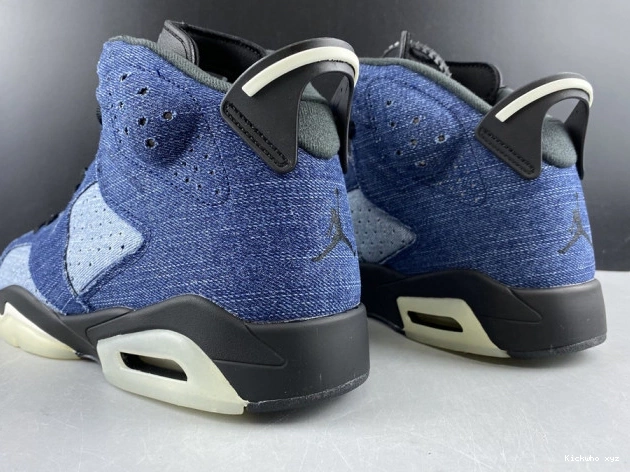 Washed 6 Denim CT5350-401 Air Jordan 0602